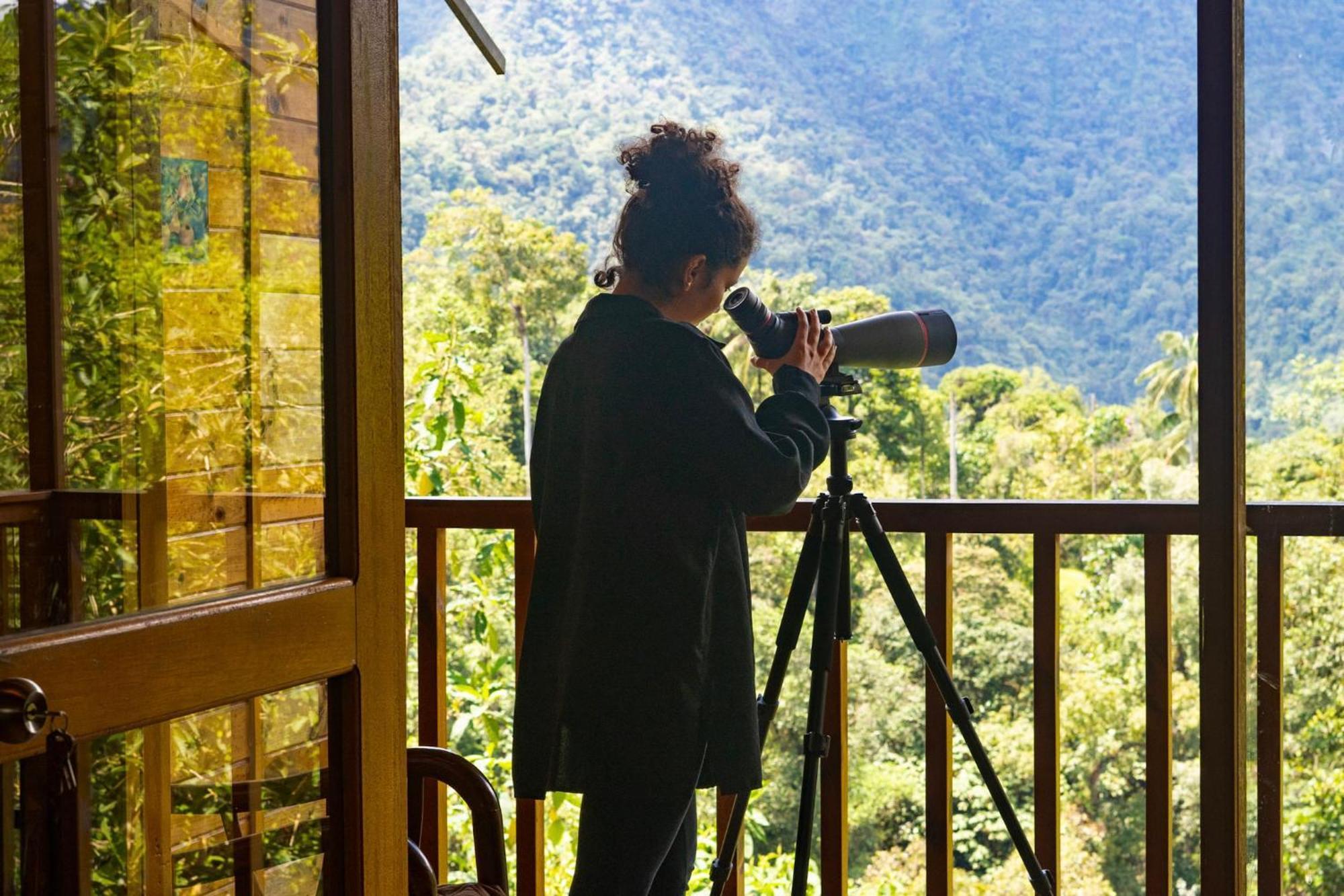 Sendero De Las Aves Mindo Exteriér fotografie